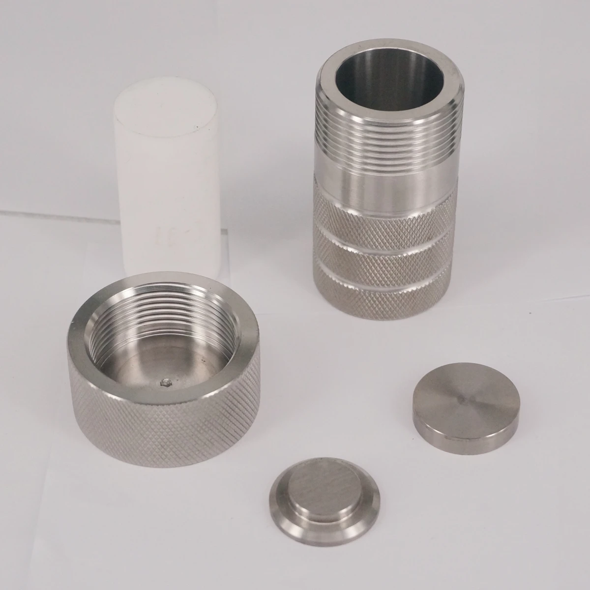 15ml PTFE Lined Hydrothermal Synthesis Autoclave Reactor Lined Vessel Inner Sleeve High Pressure Digestion Tank