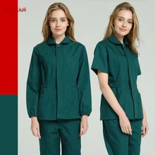 Одежда для мытья рук с длинными рукавами, костюм для путешествий, одежда для врача, одежда для медсестры, одежда для первой помощи, аварийное обслуживание