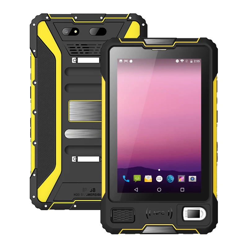  UNIWA V810 8 Inch IPS 2in1 Tablet PC LTE Octa Core Android 7.0 Rugged Tablet Mobile Phone 2G 16GB C - 33029903320