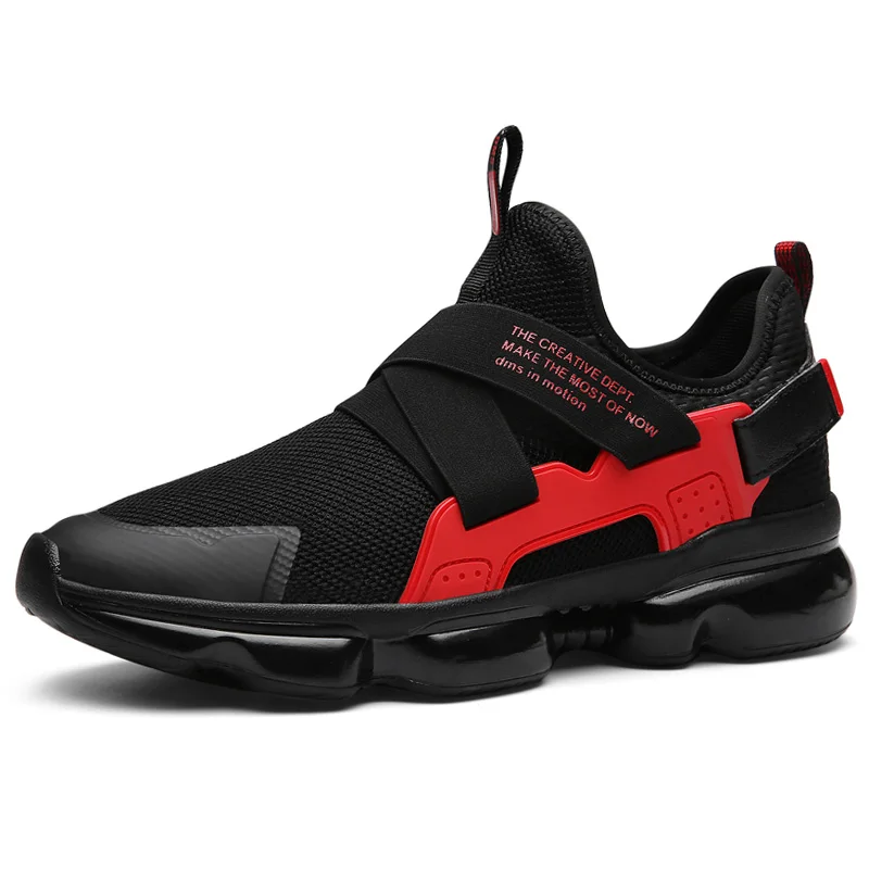 

Hemmyi Mens Shoes Casual Sneakers Men Mesh Breathable Fashion Lace-Up Schoenen Mannen Spring/Autumn Outdoor Male Footwear