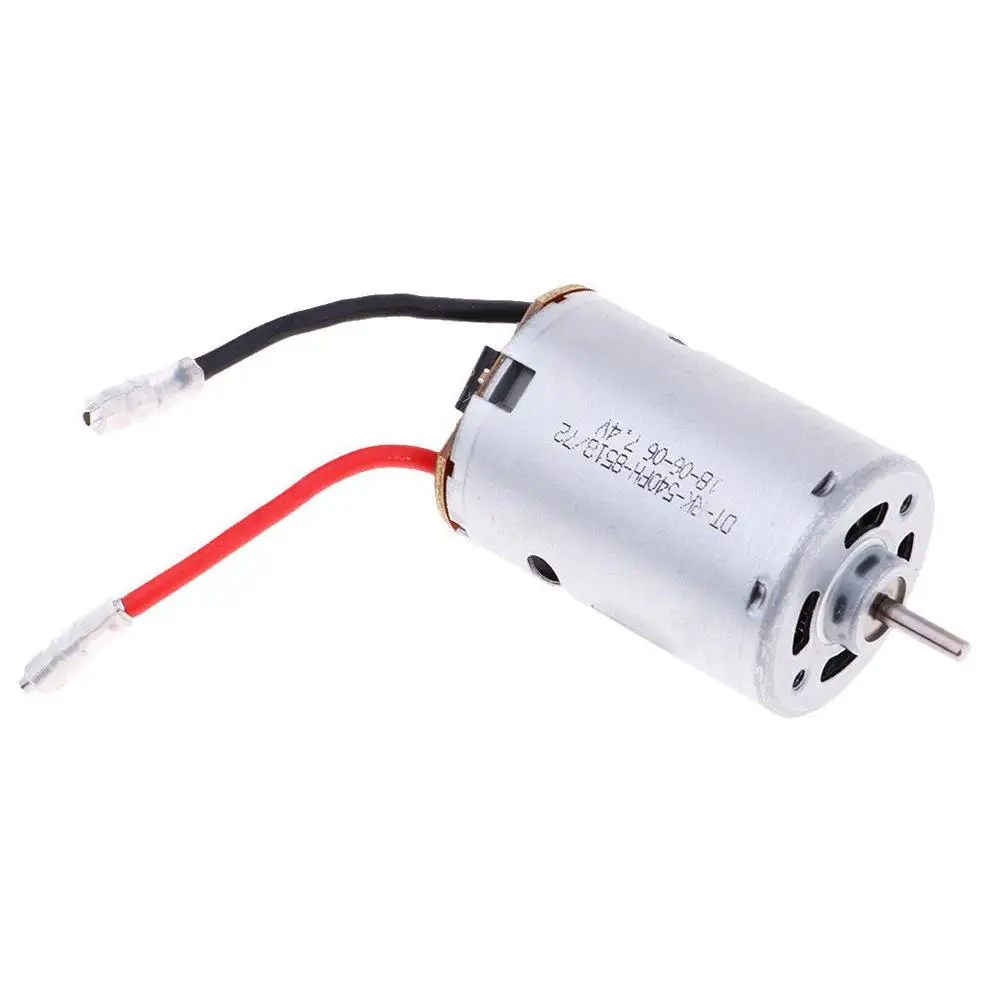

1/12 RC Metal Vehicle 540 Motor for Wltoys 12423 12428 Climbing Truck Models