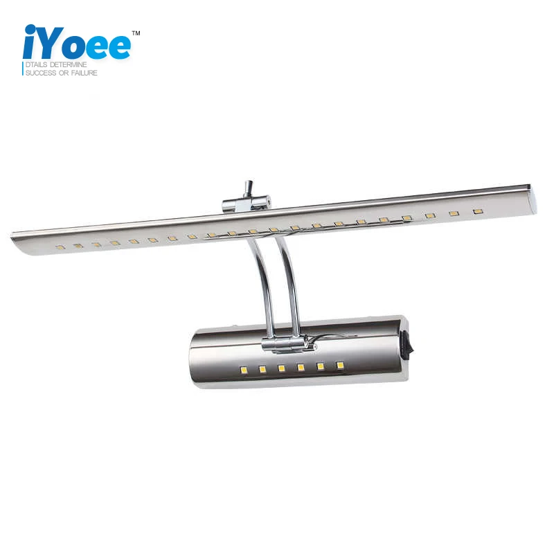 شحن مجاني مضمون 100% جودة عالية 5 واط led مرآة الجبهة جدار الحمام الغرور أدى الجدار أضواء ac85-265v الحديثة وجيزة مصباح