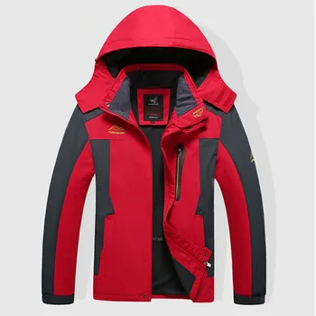 

Autumn Winter Men Outdoor Waterproof Jacket Camping Hiking Jackets Hunting Climbing WindStopper Rain Fishing Sport Windbreaker
