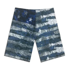 Новое поступление пляжный плавательный для серфинга бордшорты Homme спортивный костюм со звездами спортивные штаны пляжные брюки мужские шорты de bain мужские летние Лидер продаж