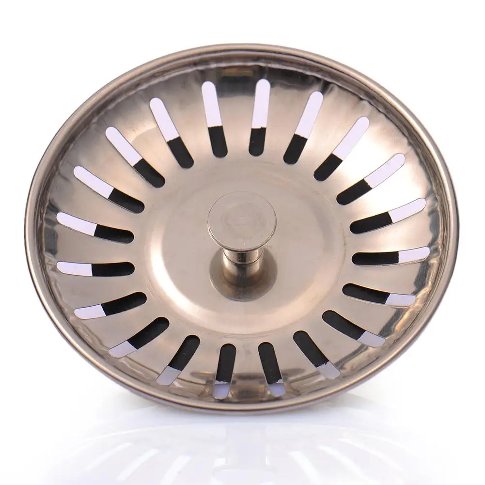 

Durable And Safe Stainless Steel Sink Drainage Filter Handheld Sink Filter Basic Kitchen Gadgets Sink Filter For Kitchen