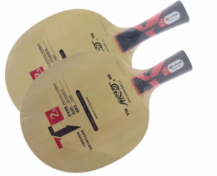 Yinhe T1S T-1s T2S T3S T4S Cypress углерода Настольный теннис лезвия для ракетки 40 + новый материал шары