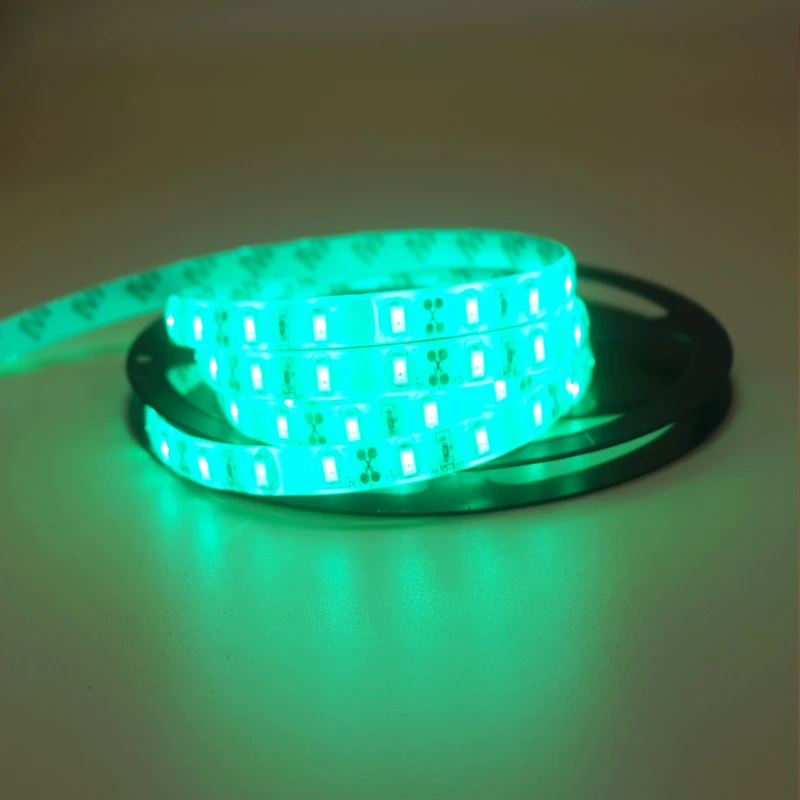 Супер яркая SMD 5630 5730 Светодиодная лента гибкий свет DC 12V водонепроницаемый Fita 60