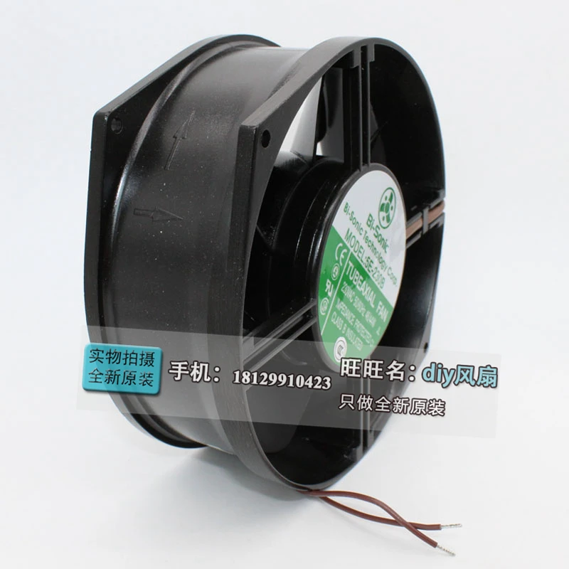 para Bi-sonic 5e230b 46 44w Ac230v 17055 Ventilador de Refrigeração Novo - Imagem 4