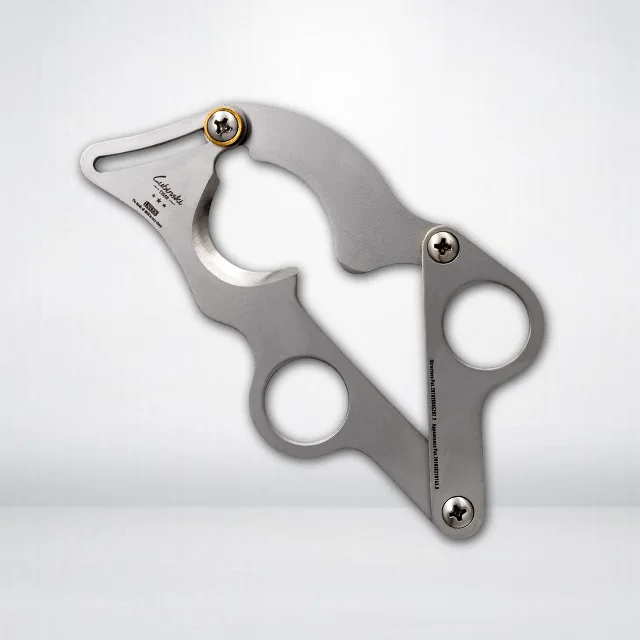 

Stainless Steel Thick Cigar use Sharp Cigar Cutter W/ Gift Box