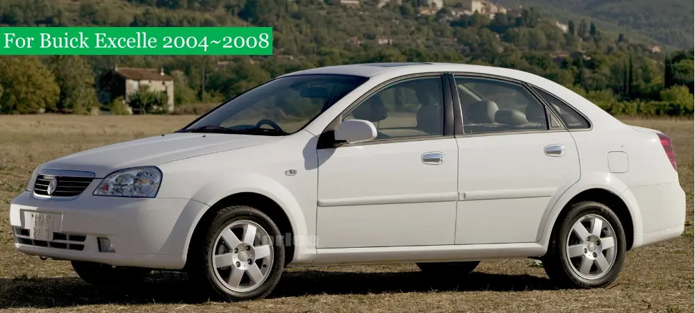 Cheap For Buick Excelle 2004~2008 Car Android GPS Navigation DVD Player Radio Stereo AMP BT USB SD AUX WIFI HD Screen Multimedia 2