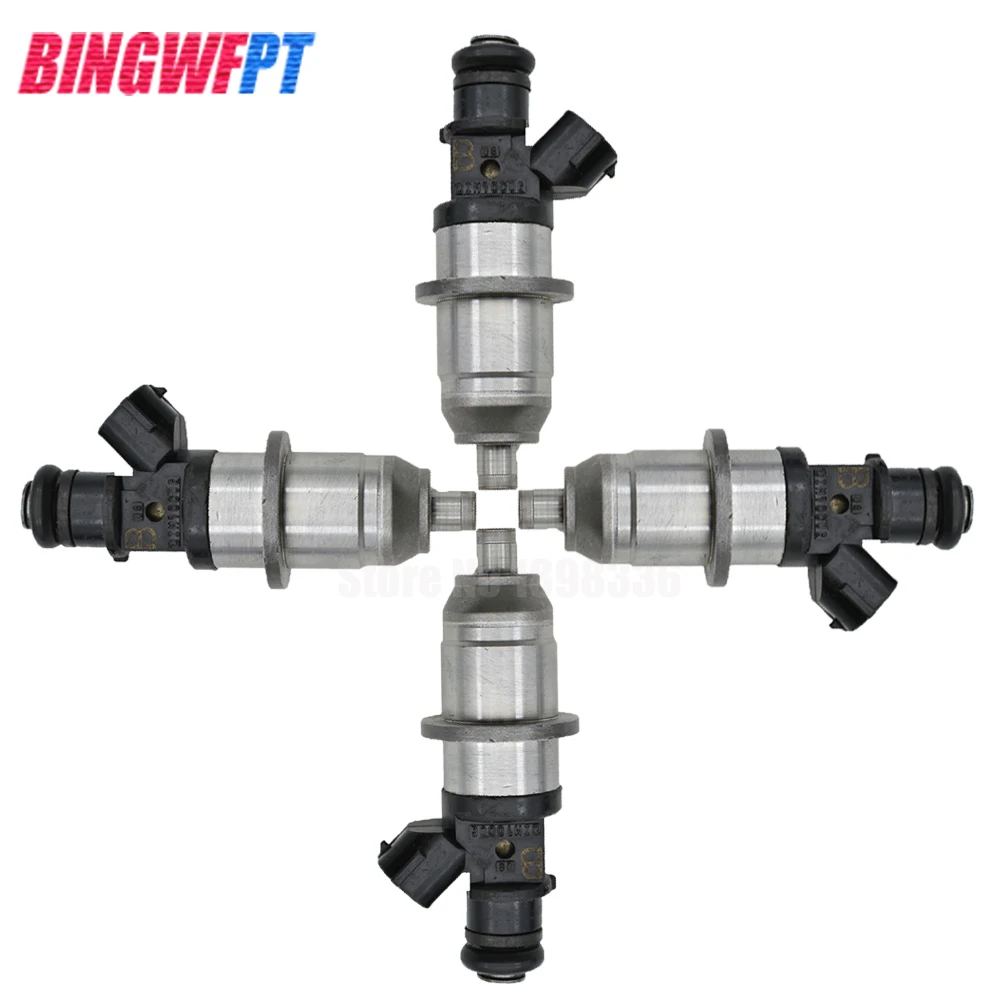 

4PCS fuel injectors E7T05071 for Mitsubishi Shogun pajero delica space wagon GDI 2.0/ 2.4 /3.5 1465A002 1465A003