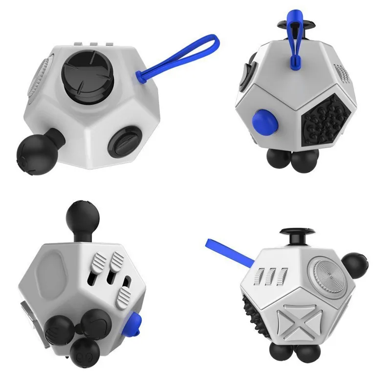 

Stress Relife Cube Magic Cube Relieve ADHD for Children Delicate & Portable Dice Puzzle Toys for Kids