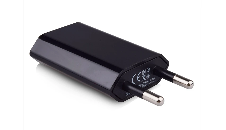 Универсальная штепсельная вилка европейского стандарта для iPhone 4 4S 5 5S 5C SE USB