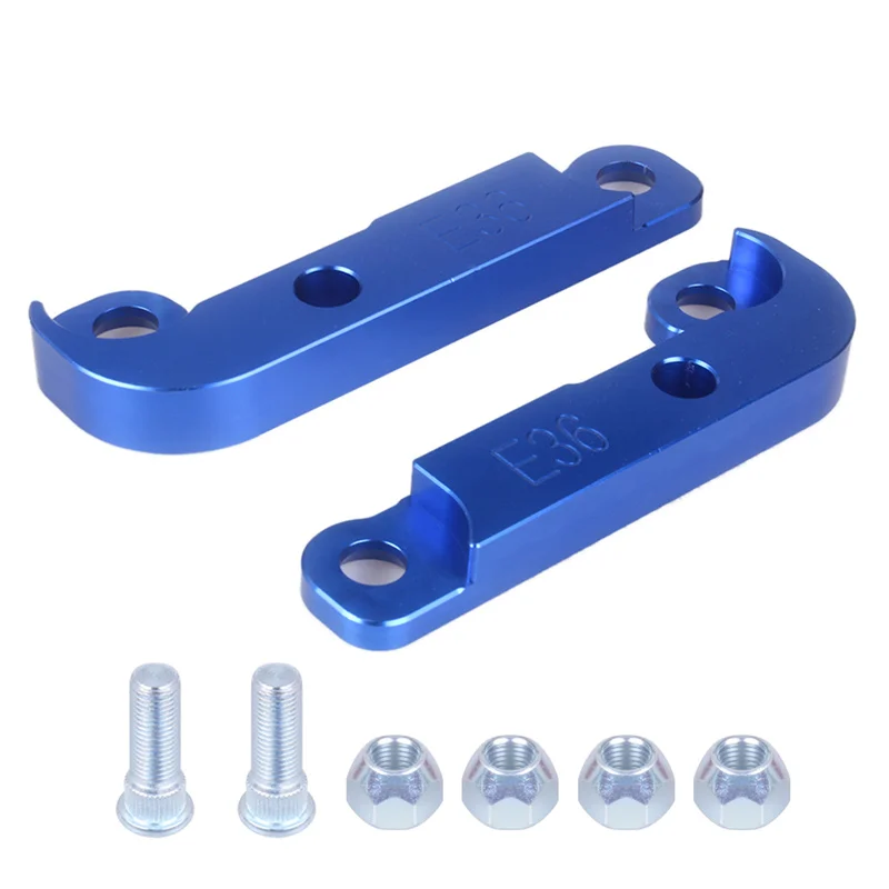 

2pc for BMW E36 Car Adapter Increasing Turn Angle about 25% E36 Drift Lock Kit for BMW E60 E90 E70 4 Colors Increase The Corner