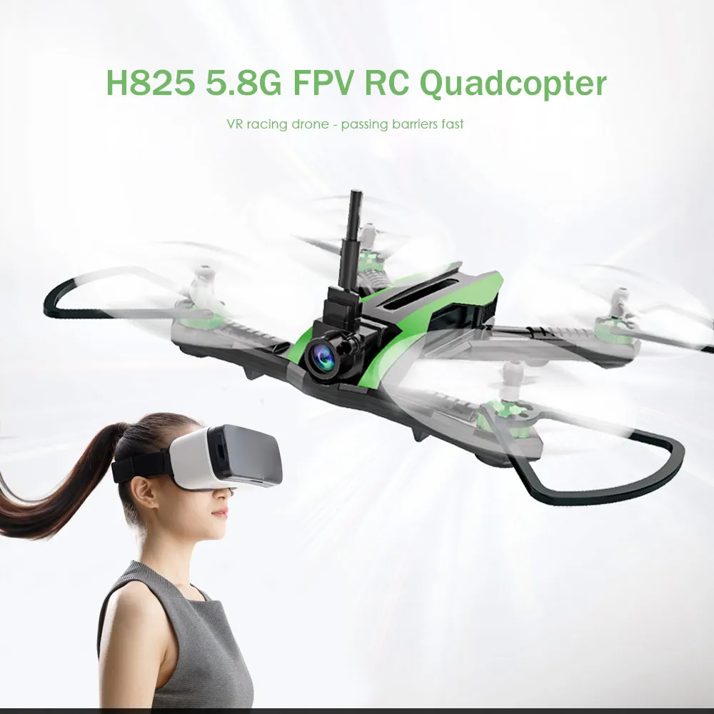 Flytec H825 RC VR Drone FPV With Wide Angle 480P Camera Racing