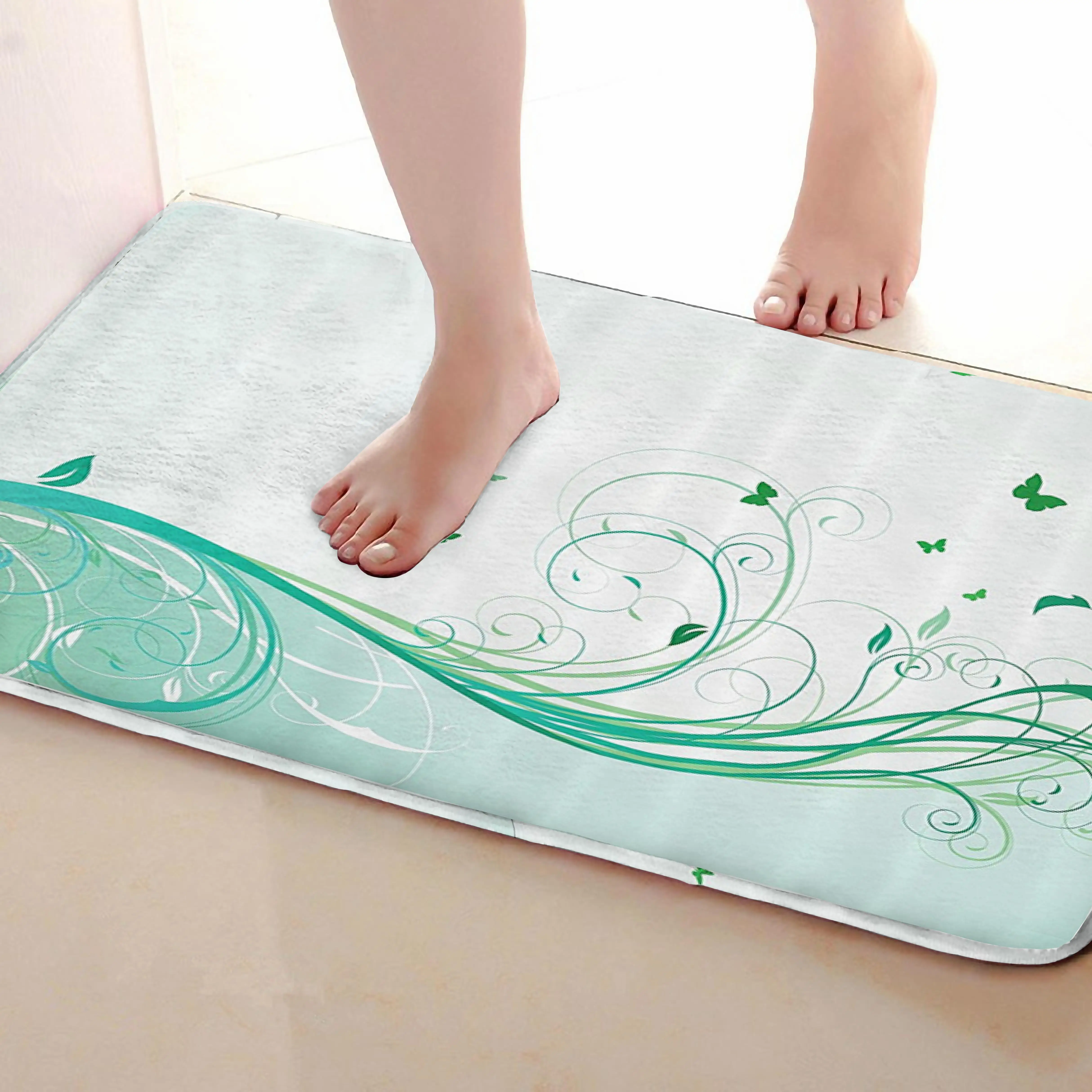 Vine стиль Коврики для улицы, смешной Противоскользящий коврик для ванной, дверные коврики, дверные коврики под входную дверь