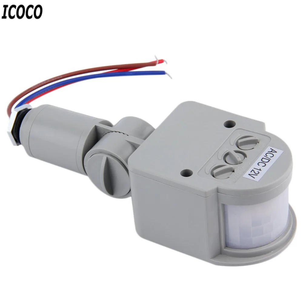 

Automatic PIR Infrared Motion Sensor Detector Switch for LED Light Security Popular Quality Indoor Outdoor Switch