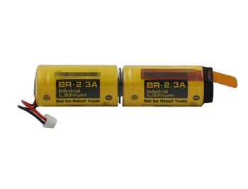 

1PCS Original authentic 2*BR-2/3A BR2/3A 6V lithium battery