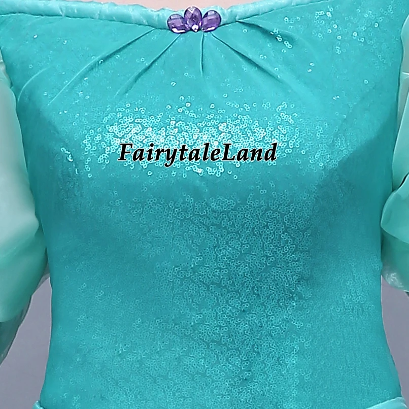 The Little Mermaid Ariel Cosplay Costume - Custom Made Princess Ariel Halloween Dress image 5