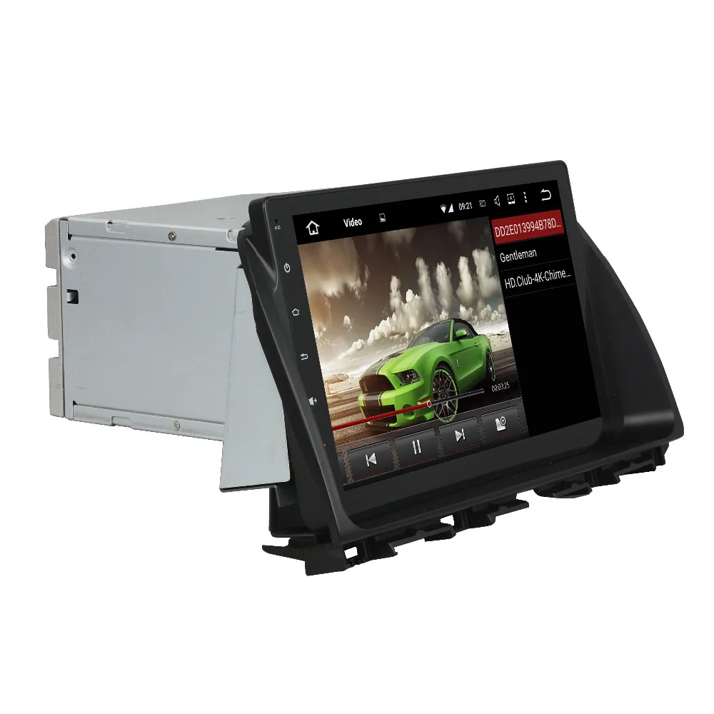 Excellent 2GB RAM Quad Core 10.1" Android 8.1 Car Audio DVD Player for Mazda CX-5 ATENZA With Radio GPS WIFI Bluetooth 16GB ROM USB DVR 2