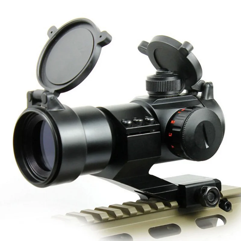 

FS Hunting Air Guns Riflescope Red/Green Dot Sight w/PEPR Mount Airsoft Scope Tactical Reflex Stinger 4 MOA Air Guns Rifle Scope
