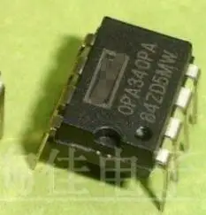 IC новый оригинальный OPA340PA OPA340 DIP8 TI Бесплатная доставка | Электроника