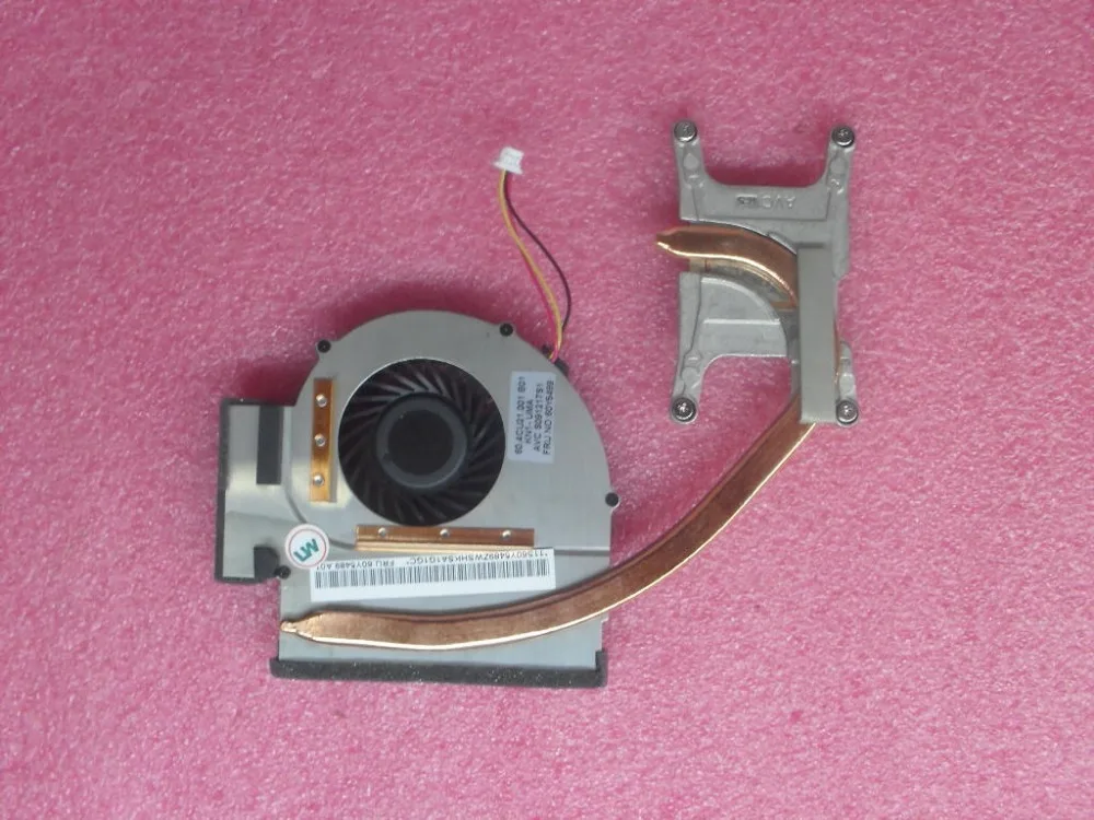60Y5490 Lenovo Thinkpad T510 CPU Cooling Fan /& Heatsink FRU