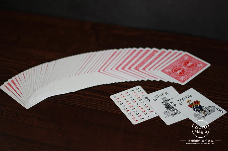 Волшебные трюки maigc Deck от John Kennedy (Bicycle Back)|mind power deck|magic tricksjohn kennedy |