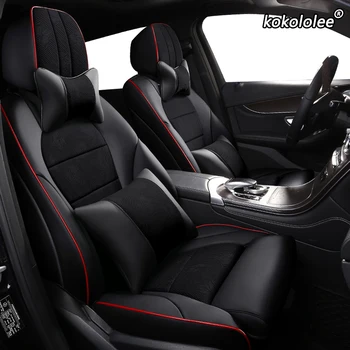 

kokololee Auto Cloth car seat cover for Ford Kuga EDGE Explorer Mustang Ranger focus Mondeo Everest make custom Automobiles Seat