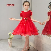 JaneyGao/Платья с цветочным узором для девочек на свадьбу; шифоновое бальное платье для девочек; платья для причастия; высокое качество; платье-пачка