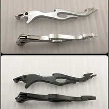 Модифицированные запчасти мотоцикла Ретро металлический пожарный Тип тормозной стержень сцепления