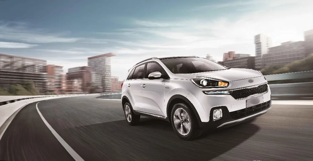 Новое поступление ноги доска ноги шаги боковые педали для KIA KX3.thicken алюминиевый alloy.2016-2018 +, высокое качество, бесплатная доставка в Азию