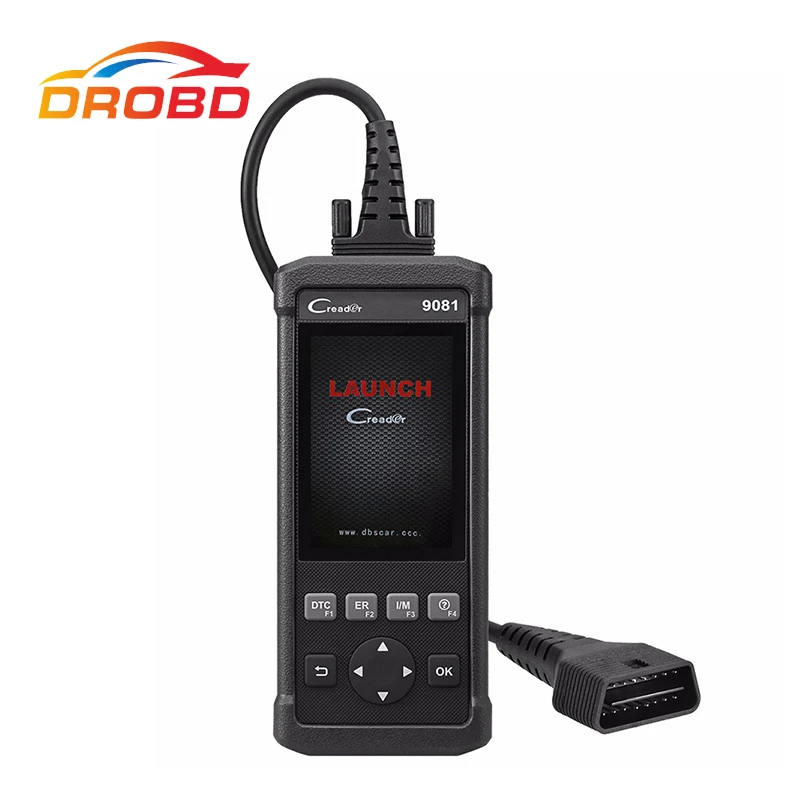 US $288.99 Newest Original Launch DIY Scanner CReader 9081 CR9081 Full OBD2 ScannerScan Tool Diagnostic OBDABSSRSOilEPBBMSSASDPF
