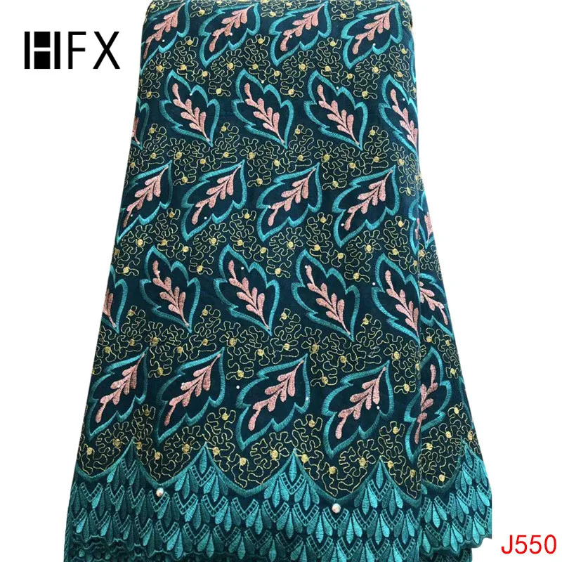 

2019 Latest Swiss Lace Fabric Dress African French Voile Lace In Switzerland High Quality Nigerian Dry Cotton Lace Fabric Y550