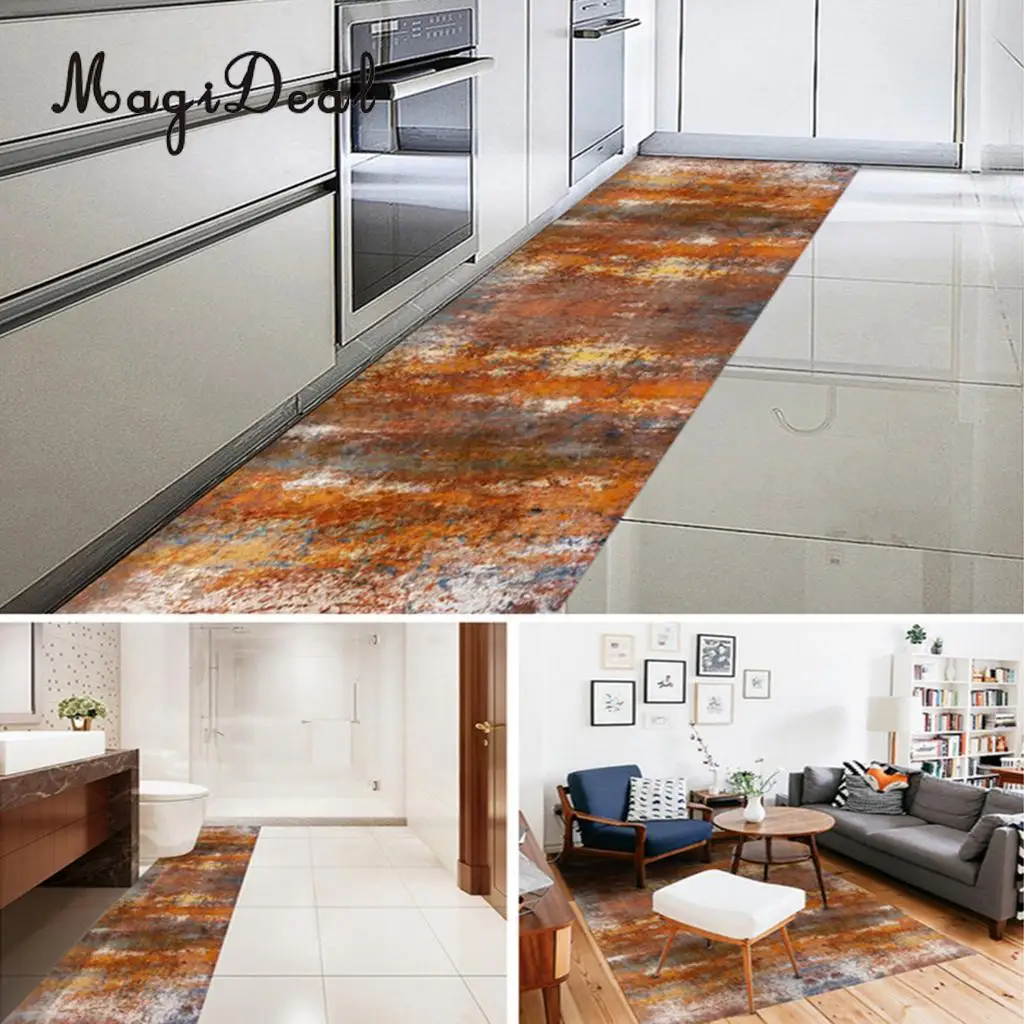MagiDeal Home Decor Self-adhesive Cobblestones Murals Bathroom Kitchen Floor Stickers Wall Decals