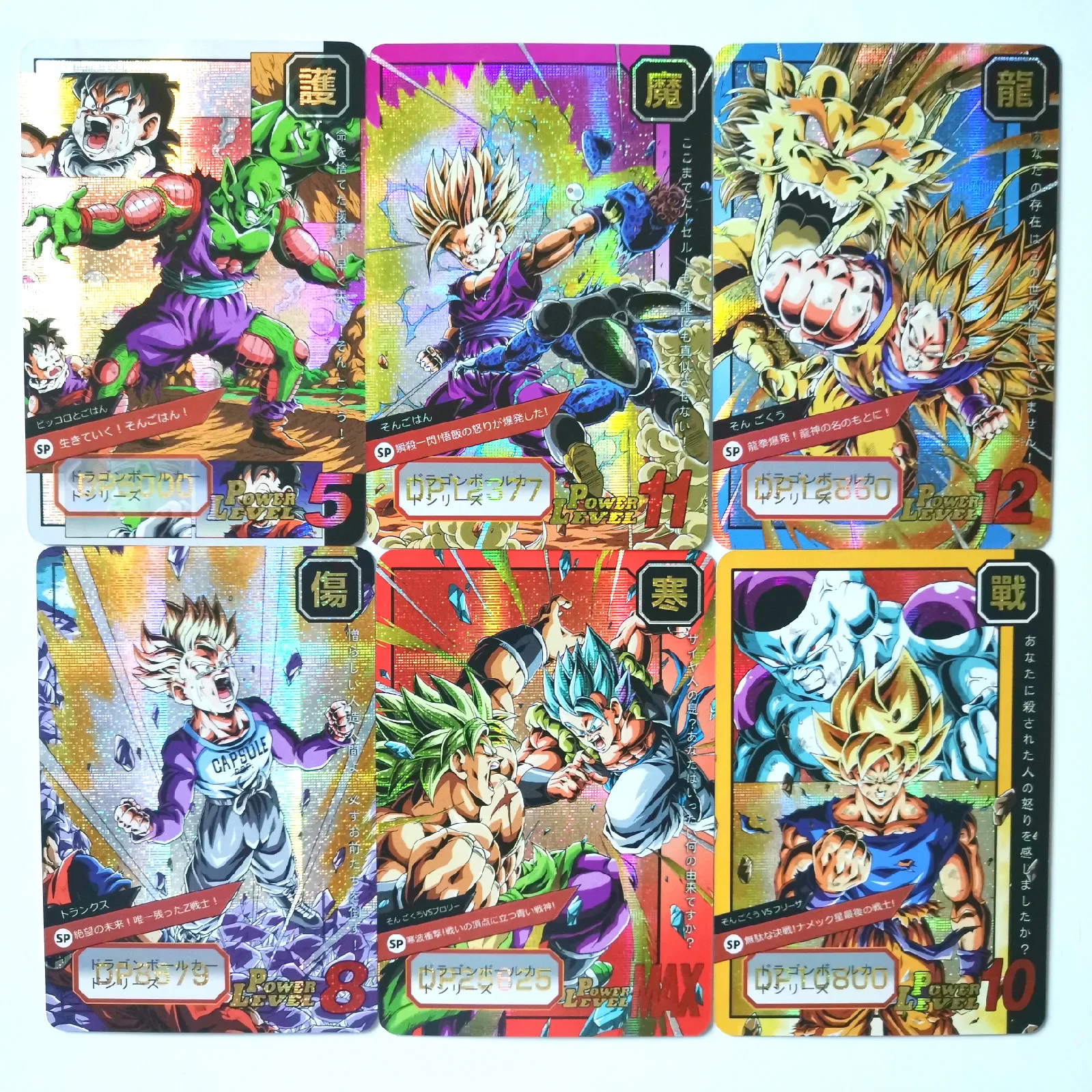 24 шт./компл. супер Dragon Ball-Z Fine Limited карта герои битва Ultra Instinct Гоку Вегета игровая коллекция карт