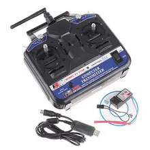 2019 New FlySky FS-CT6B CT6B 2.4G 6CH Radio Transmitter+FS-R6B 6CH Receiver Premium Quality fly sky 2 4g fs ct6b 6 ch channel radio model rc transmitter receiver control zjf