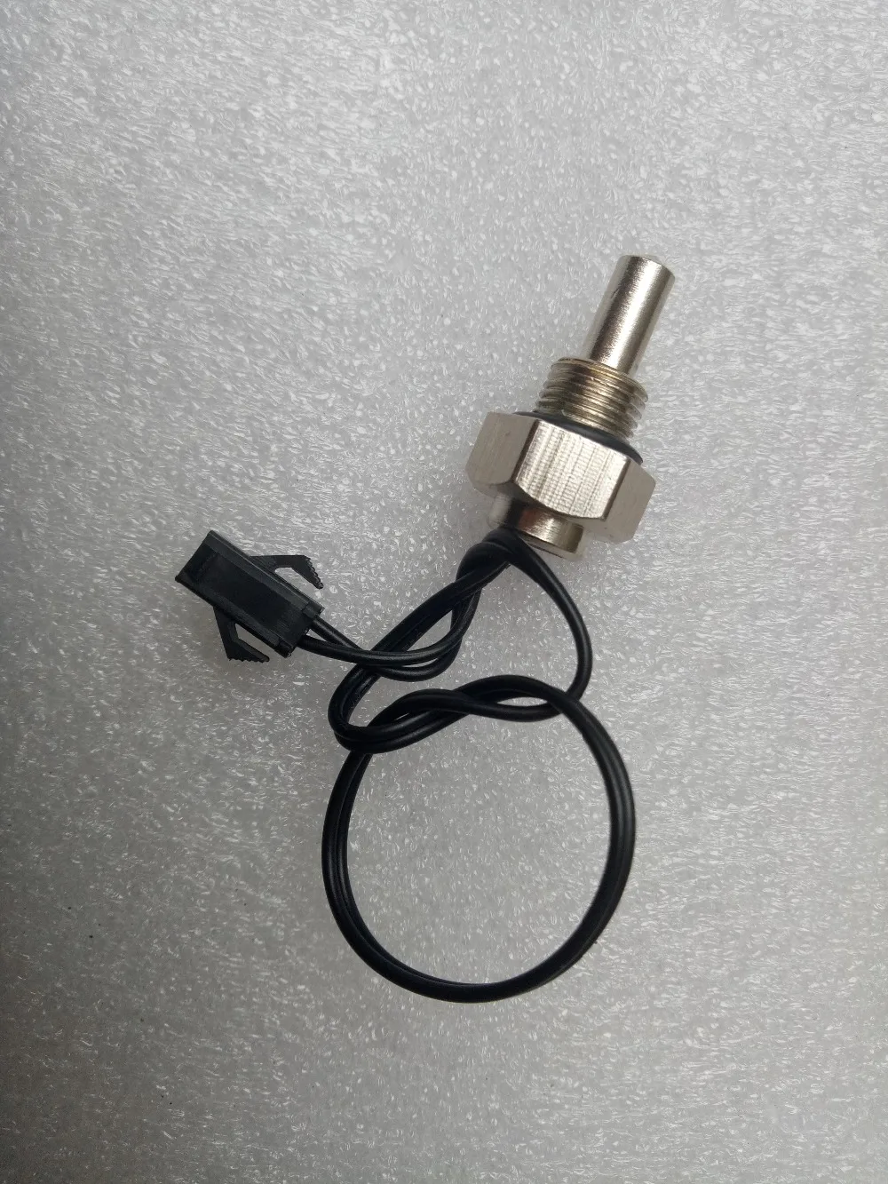 Free shipping/ Gas water heater with temperature probe/temperature