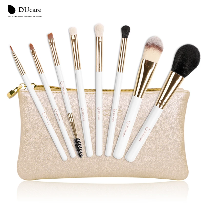On Sale DUcare Professional Makeup Brush Set 8pcs High Quality Makeup 