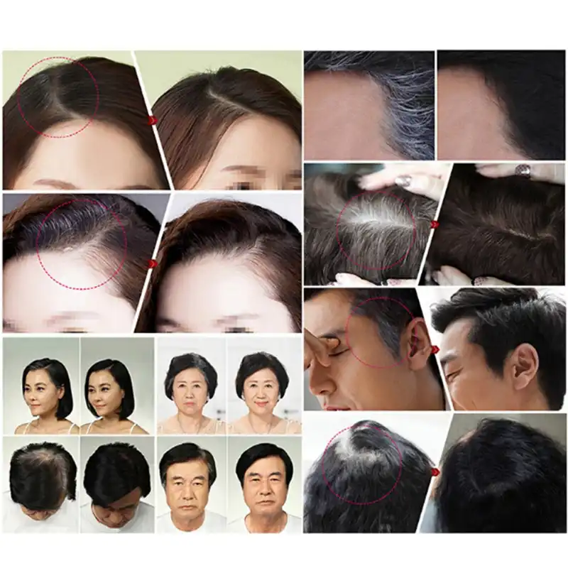 Natural Formula Disposable Temporary Hair Mascara Covering White