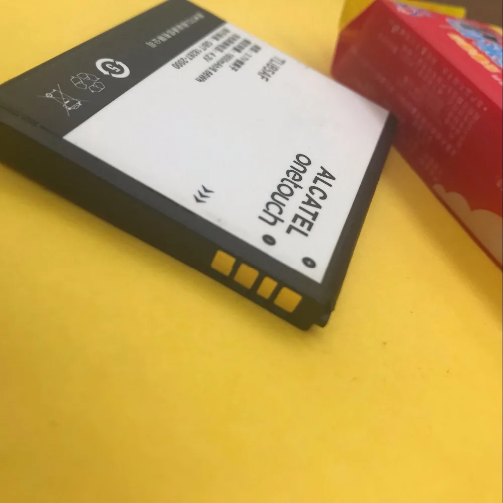 Оригинальный аккумулятор для телефона TLiB5AF Alcatel One Touch Pop C5 OT 5036 5036D 5037 5037D Сменные
