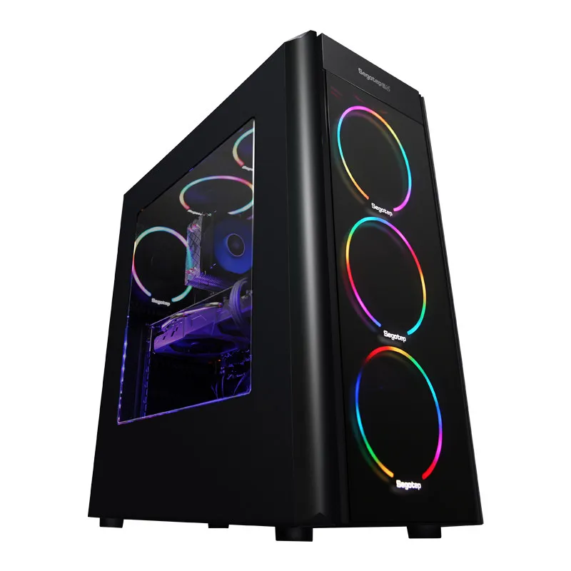 Игровой ПК Kotin A9 Ryzen 5 2600 шестиядерный настольный GTX1060 Гб GPU 120 ГБ SSD 8 ОЗУ компьютер 4
