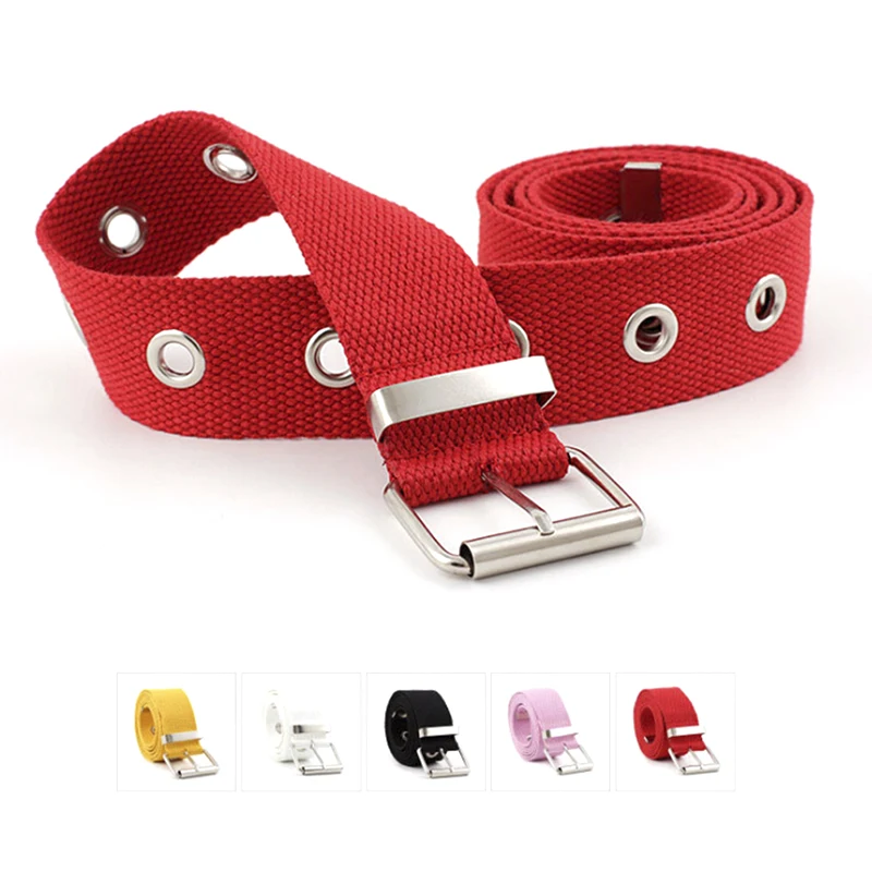 SAFENH New Fashion Female Belt Canvas Women