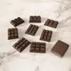 10pcs 23*16mm Mix Chocolate Polymer Slime Box Toy For Children Charms Modeling Clay DIY Kit Accessories Kids Plasticine 4