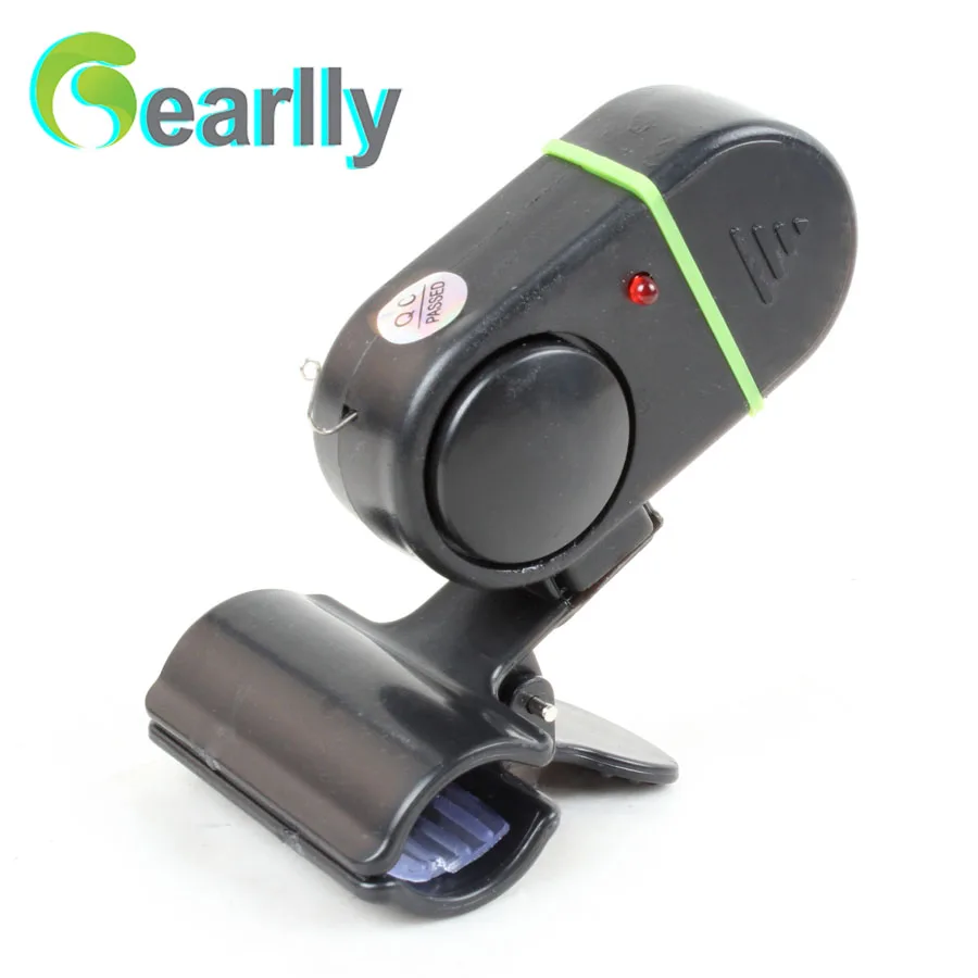 

LED Light Clip-On Fishing Rod Electronical Fish Bite Alarm