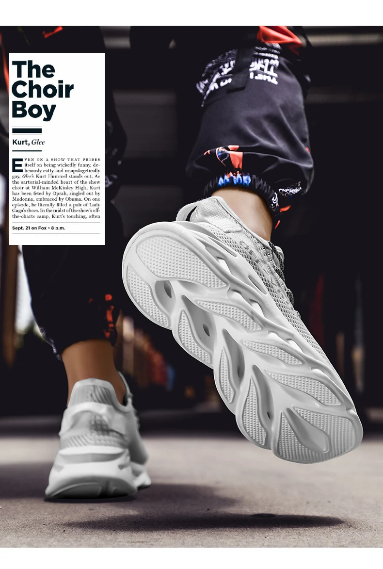 Стиль, пара кроссовок, ультра-светильник, Мужская обувь для бега, для прогулок, бега, спортивная обувь, удобная сетчатая дышащая Спортивная обувь