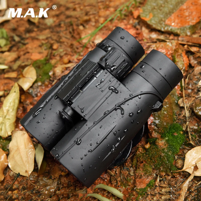 مجهر تلسكوب 130x55x158 ملليمتر AX1-8X42 مركز التركيز تكبير للماء bak4 بريزم تلسكوب التخييم الصيد