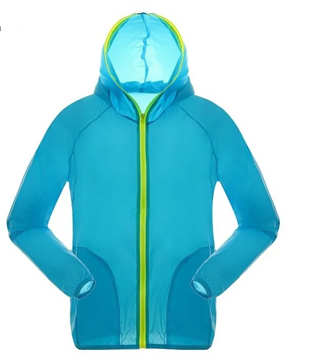 Hot Quick Drying skin Windbreaker 2016 Sun Protection Clothing women