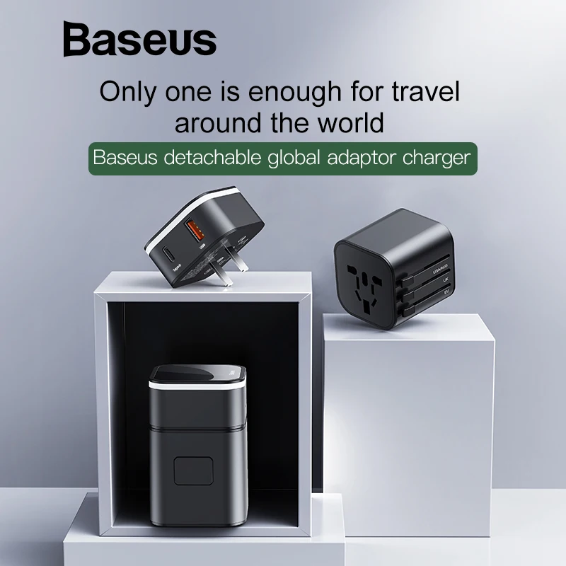 Baseus 18W Travel EU USB Charger Support Quick Charge 3.0 for Samsung Phone Charger PD 3.0 Charger for iPhone Chargeur USB Baseus 18W Travel EU USB Charger Support Quick Charge 3.0 for Samsung Phone Charger PD 3.0 Charger for iPhone Chargeur USB