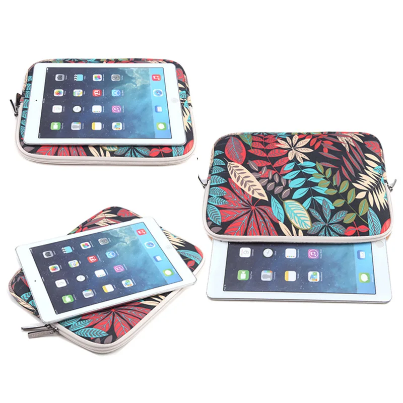 Защитный чехол для iPad 2/3/4/5/6 Tablet Конверт Сумка для 10,1 10,5 дюймов, универсальный держатель для 9,7 дюймов планшет